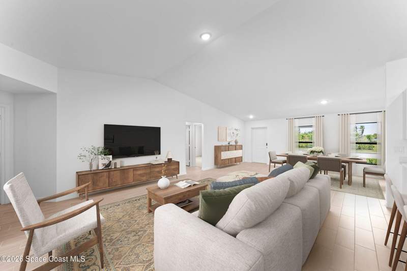 4 bedroom Single Family Residence at 412 Higgs Avenue, Port Malabar Unit 26, Palm Bay — photo 4