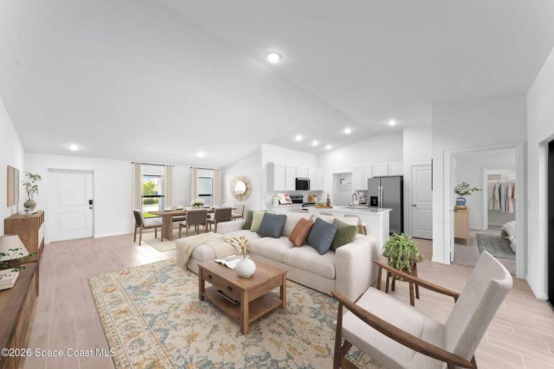 4 bedroom Single Family Residence at 412 Higgs Avenue, Port Malabar Unit 26, Palm Bay — photo 3