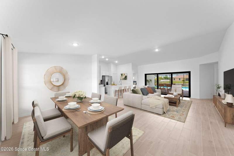 4 bedroom Single Family Residence at 412 Higgs Avenue, Port Malabar Unit 26, Palm Bay — photo 2