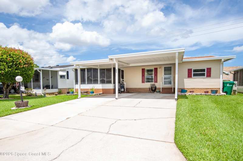 2 bedroom Manufactured Home at 605 Outer Drive, Cocoa, Cocoa — photo 1