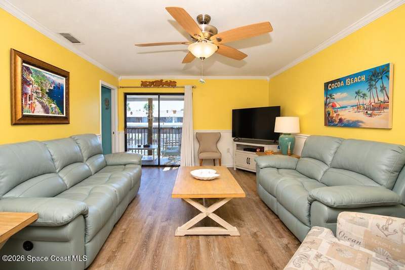2 bedroom Condominium at 3799 S Banana River Boulevard #708, The Four Seasons Condo, Cocoa Beach — photo 3
