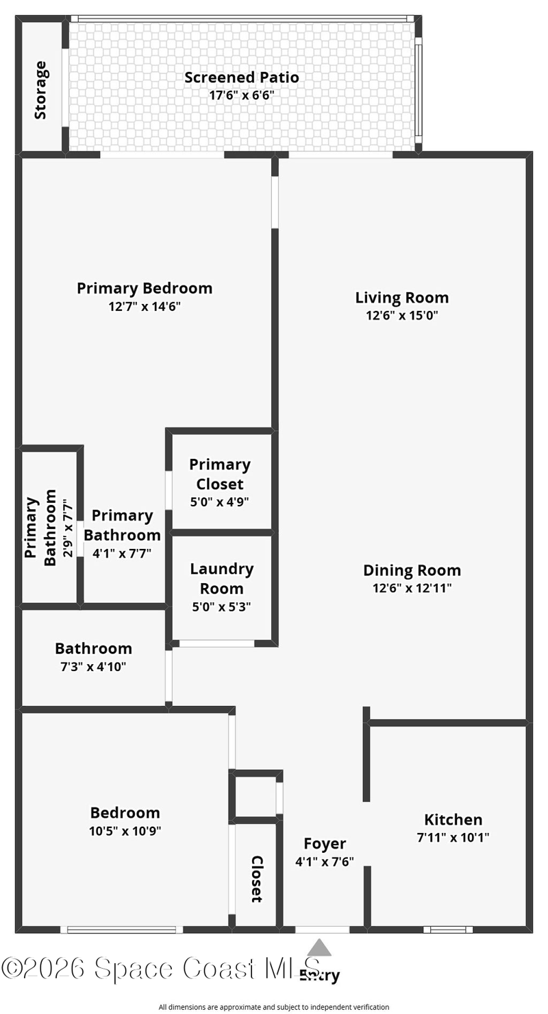 2 bedroom Condominium at 3799 S Banana River Boulevard #708, The Four Seasons Condo, Cocoa Beach — photo 2