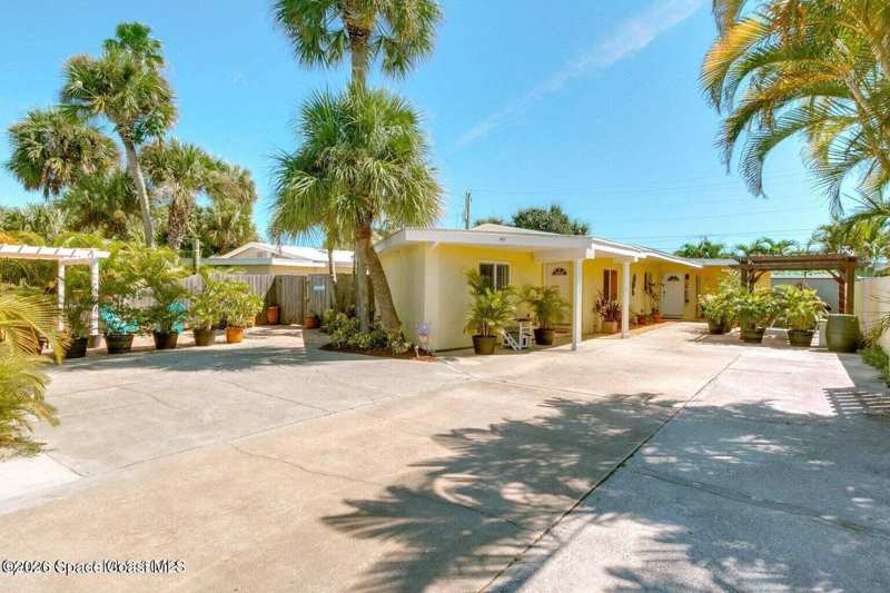 5 bedroom Single Family Residence at 411 Sunrise Drive, Cocoa Beach, Cocoa Beach — photo 1