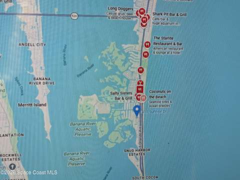411 Sunrise Drive, Cocoa Beach FL - photo 6 of 33