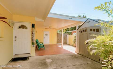 411 Sunrise Drive, Cocoa Beach FL - photo 11 of 33