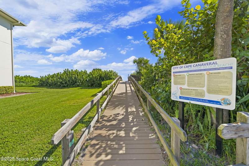 2 bedroom Condominium at 504 Fillmore Avenue #B6, Sand Pebbles Condo, Cape Canaveral — photo 4