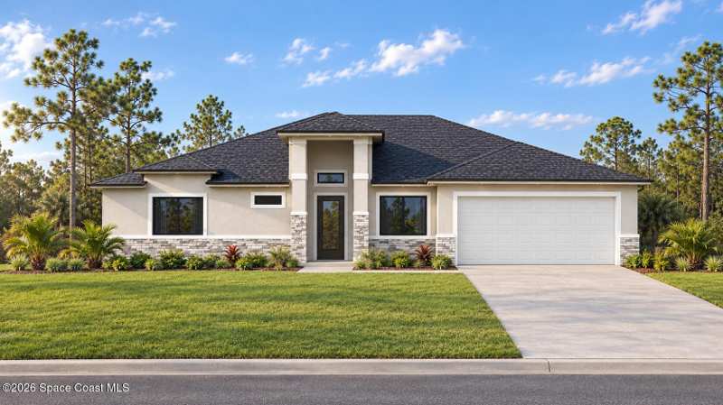 4 bedroom Single Family Residence at 3000 Tivoli Avenue, Port Malabar Unit 24, Palm Bay — photo 1