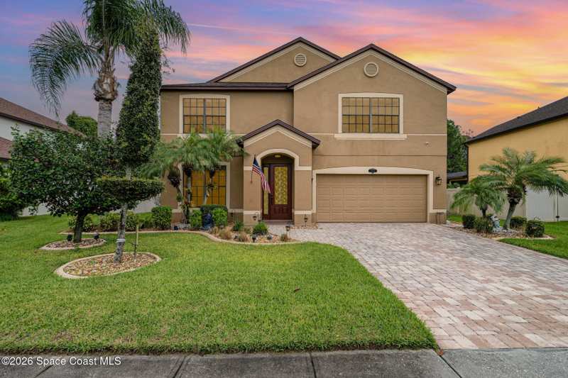 4 bedroom Single Family Residence at 912 Whetstone Place, Westwood, Rockledge — photo 1