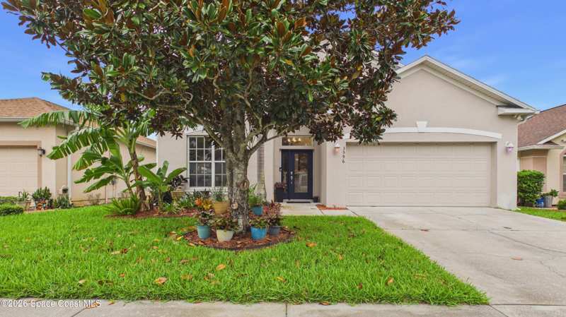 4 bedroom Single Family Residence at 3596 Hoofprint Drive, Deer Lakes Phase 3, Melbourne — photo 1