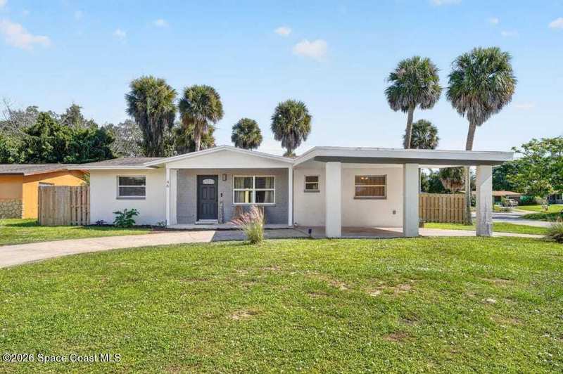 4 bedroom Single Family Residence at 46 Knollwood Drive, Knollwood Gardens Sec 2, Rockledge — photo 1