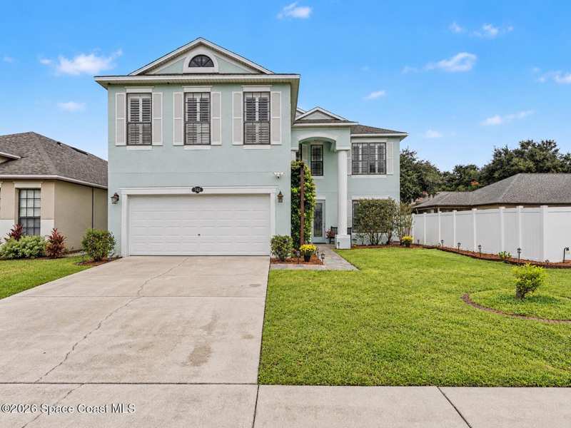 5 bedroom Single Family Residence at 542 Marian Court, Sterling Forest, Titusville — photo 1