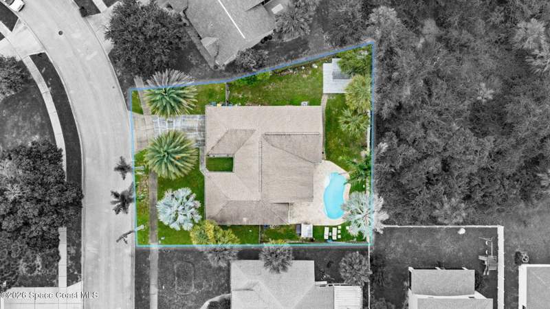4 bedroom Single Family Residence at 903 Beryl Drive, Emerald Hills Unit 5, Rockledge — photo 2