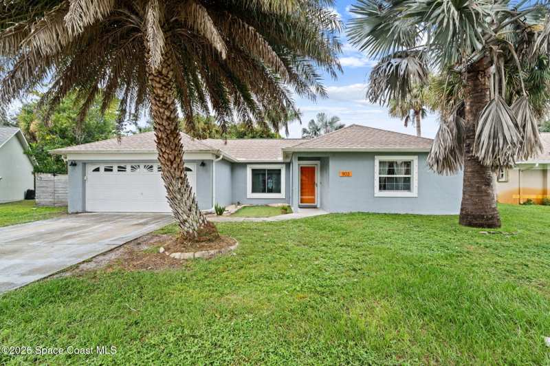 4 bedroom Single Family Residence at 903 Beryl Drive, Emerald Hills Unit 5, Rockledge — photo 1