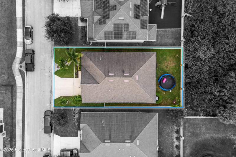 3 bedroom Single Family Residence at 155 Sutherland Drive, Falls of Palm Bay Pud, Palm Bay — photo 3