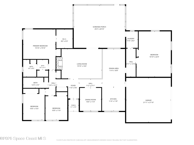 4 bedroom Single Family Residence at 865 Brush Lane, Laura Lee Estates, Cocoa — photo 2