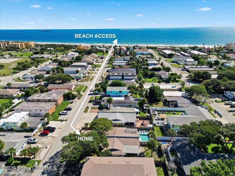 2 bedroom Single Family Residence at 407 Adams Avenue, Avon By The Sea, Cape Canaveral — photo 3