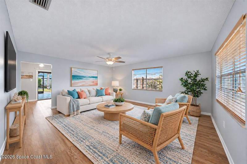 2 bedroom Single Family Residence at 407 Adams Avenue, Avon By The Sea, Cape Canaveral — photo 4