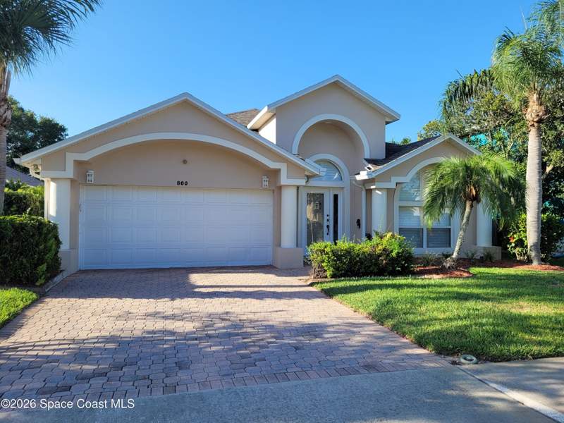 3 bedroom Single Family Residence at 800 Sunset Lakes Drive, Sunset Lakes Phase V and A Replat of Tract B Sunse, Merritt Island — photo 2