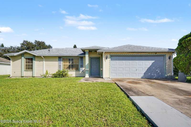 3 bedroom Single Family Residence at 1049 Buford Street, Port Malabar Unit 42, Palm Bay — photo 1