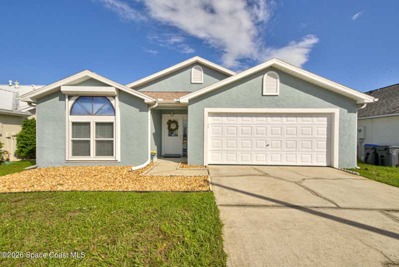 3 bedroom Single Family Residence at 2610 St Anthony's Street, Cathedral Villas Section 3, Titusville — photo 1