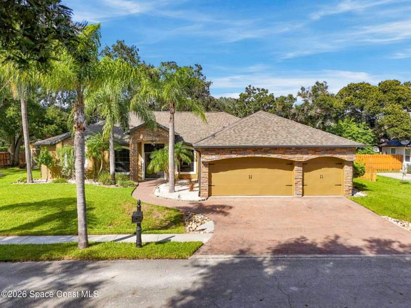 4 bedroom Single Family Residence at 1202 Curry Dell Lane, Rockwell South, Merritt Island — photo 2