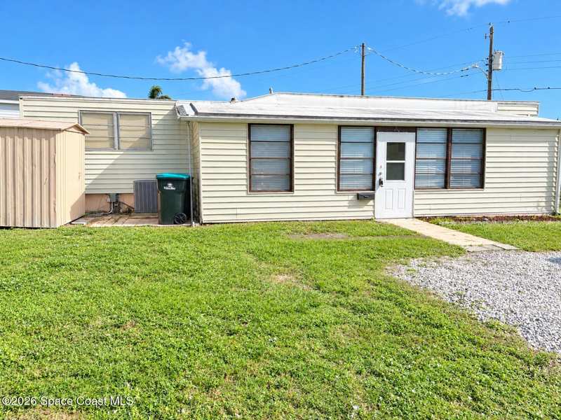 2 bedroom Manufactured Home at 3197 Deer Run Drive, Palm Bay Estates Mobile Home Park Co/Op of Tropic, Palm Bay — photo 1