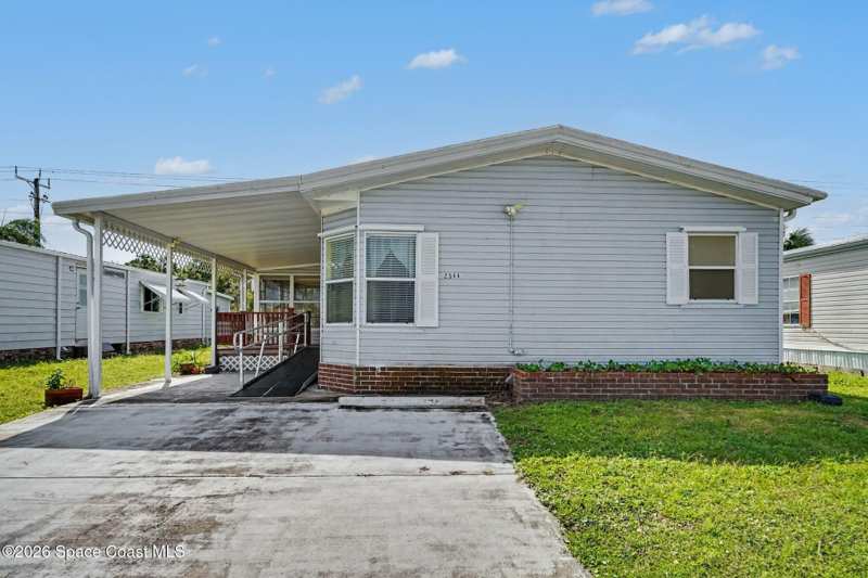 3 bedroom Mobile Home at 2344 Royal Palm Drive, Palm Bay Colony Sec 2, Palm Bay — photo 1