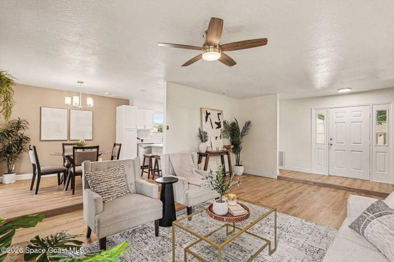 3 bedroom Single Family Residence at 1476 Reed Street, Port Malabar Unit 42, Palm Bay — photo 2