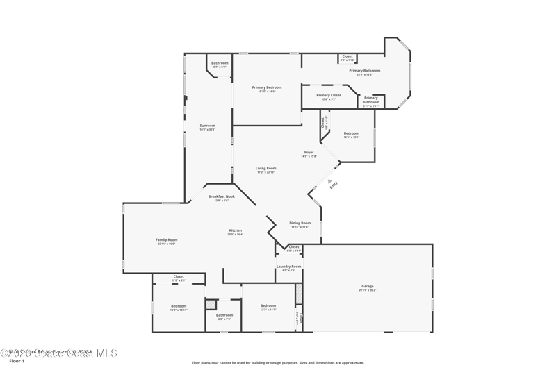 4 bedroom Single Family Residence at 4500 Canard Road, Windover Farms of Melbourne Pud Phase 04 Unit 02, Melbourne — photo 2