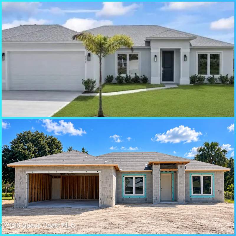 4 bedroom Single Family Residence at 1744 Delaware Street, Port Malabar Unit 42, Palm Bay — photo 2