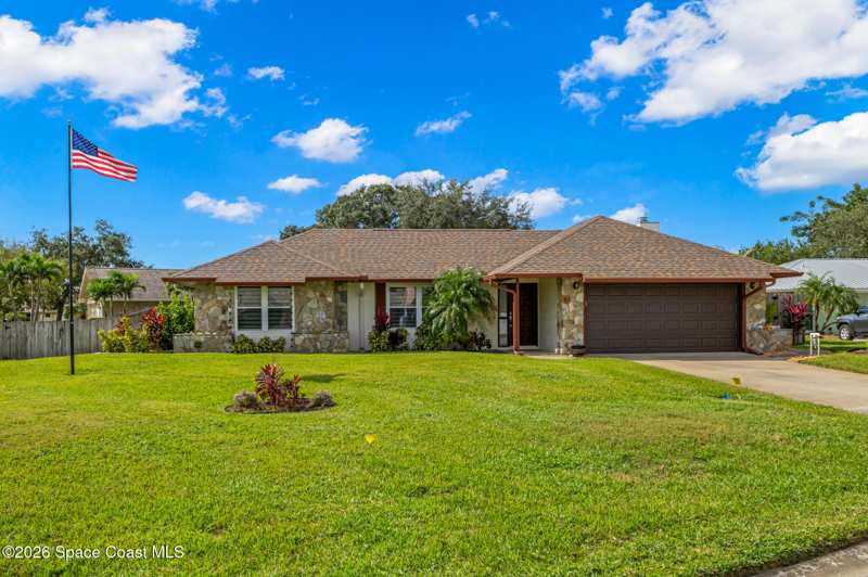 3 bedroom Single Family Residence at 1345 Bonaventure Drive, Melbourne, Melbourne — photo 1