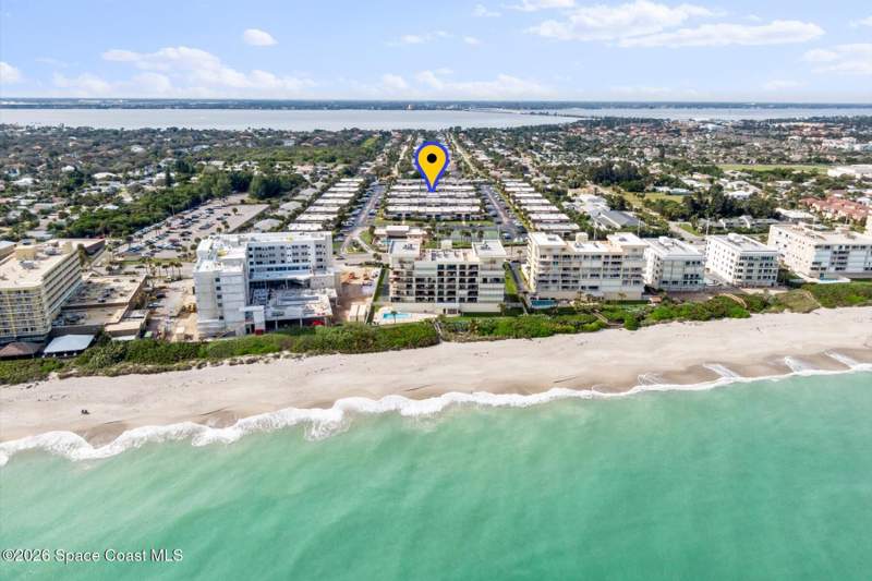2 bedroom Condominium at 2700 N Hwy A1a #10-206, Palm Colony Club Condo, Indialantic — photo 2