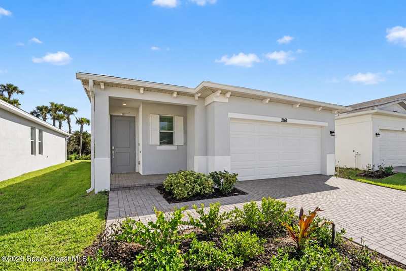 3 bedroom Single Family Residence at 2161 Marigold Trail, Riverwood at Everlands, Palm Bay — photo 1