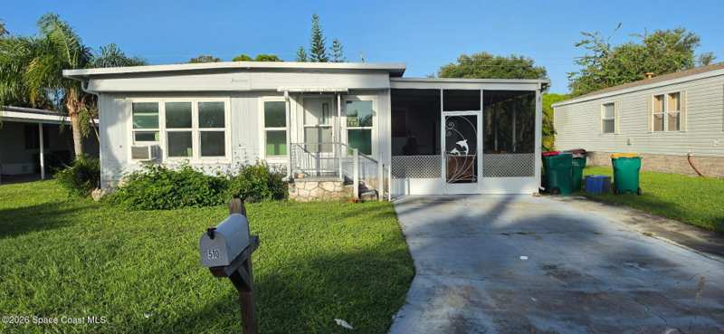 2 bedroom Manufactured Home at 510 Jean Circle, Hollywood Estates, West Melbourne — photo 1