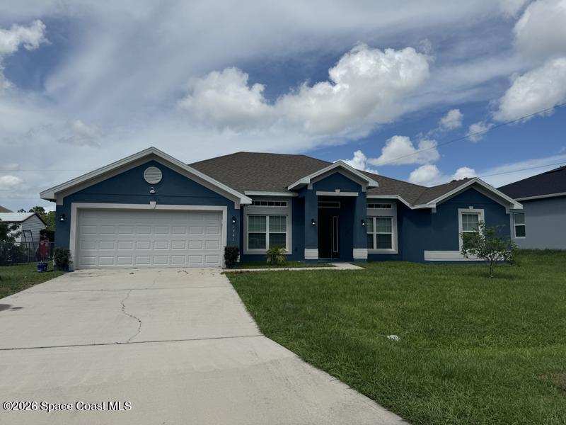 4 bedroom Single Family Residence at 1841 Jayhawk Court, Port Malabar Unit 41, Palm Bay — photo 1