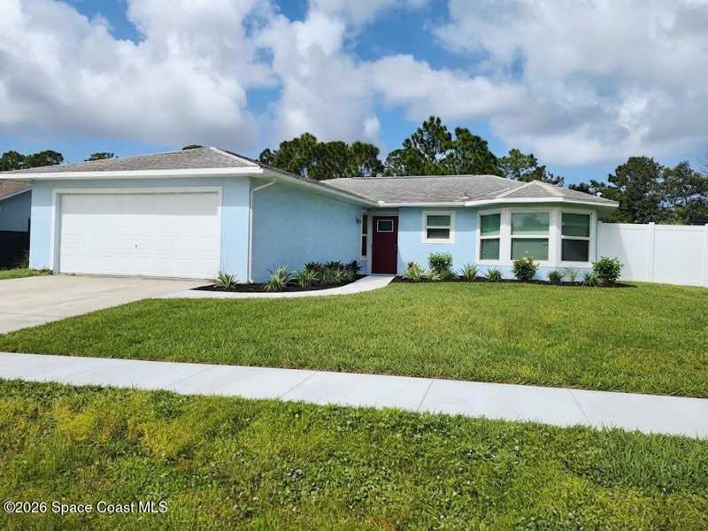 3 bedroom Single Family Residence at 1819 Zaminder Street, Port Malabar Unit 44, Palm Bay — photo 1