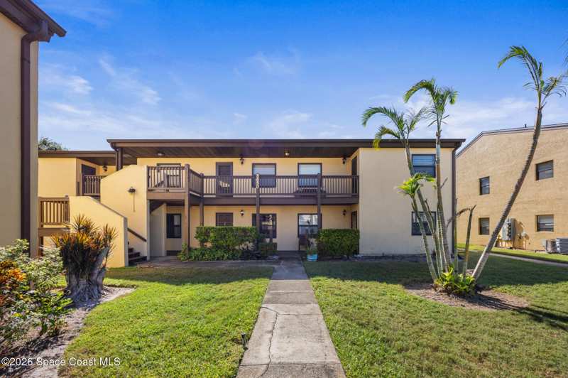 2 bedroom Condominium at 5650 N Banana River Boulevard #2-2, Banana River Estates, Cocoa Beach — photo 1