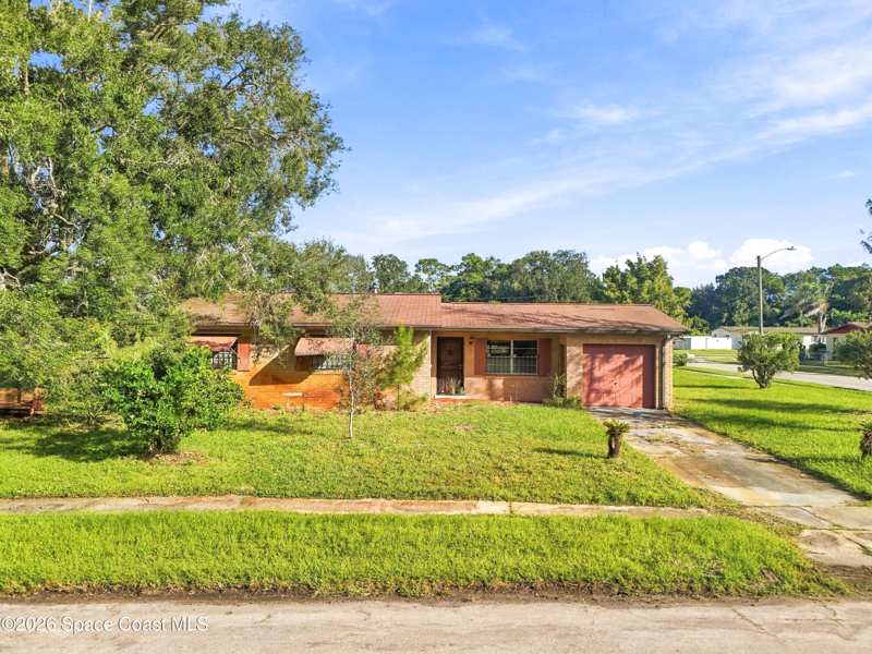 3 bedroom Single Family Residence at 3706 Parrish Road, Shady Villas Unit 1, Mims — photo 1
