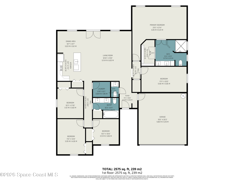 45 bedroom Single Family Residence at 1114 Sanchez Street, Port Malabar Unit 17, Palm Bay — photo 2