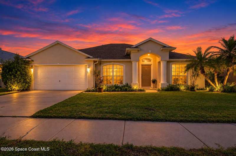 3 bedroom Single Family Residence at 1165 Ida Way, Holiday Springs at Suntree, Melbourne — photo 1