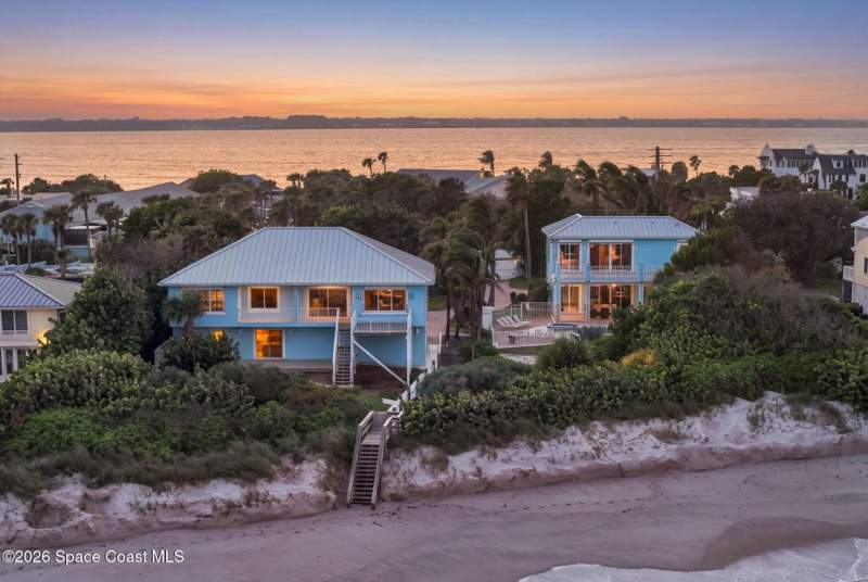 4 bedroom Single Family Residence at 4221 S Highway A1a, Atlantic Shores Subd, Melbourne Beach — photo 3