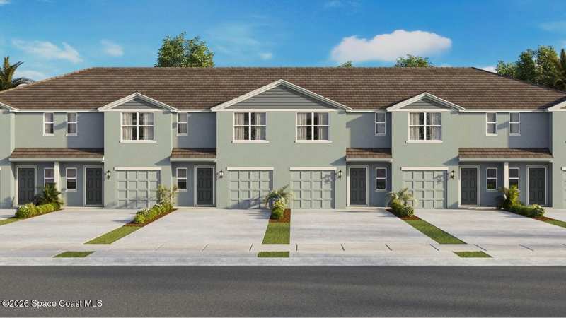 3 bedroom Townhouse at 428 Houston Lane, Merritt Island, Merritt Island — photo 1
