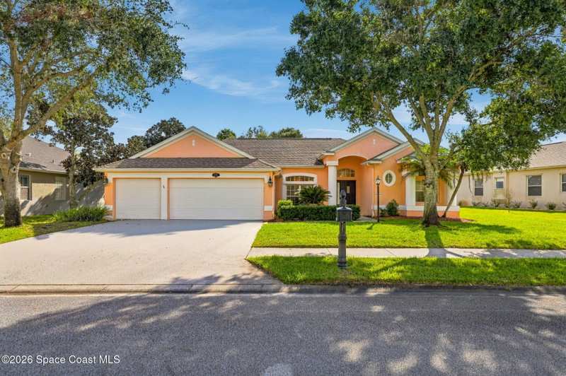 4 bedroom Single Family Residence at 1331 Cape Sable Drive, 1037 Pathfinder Way Condominium, Melbourne — photo 1