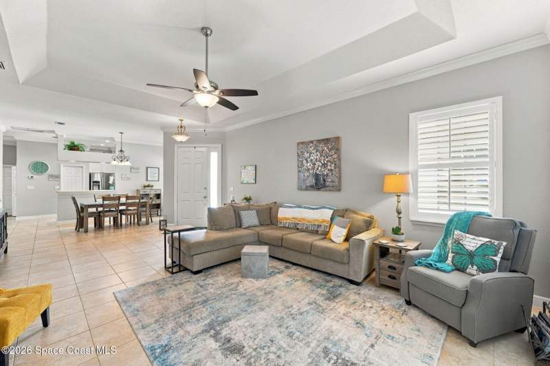 3 bedroom Single Family Residence at 3939 Judith Avenue #22, The Heron Villages of Cedar Creek Condo, Merritt Island — photo 5
