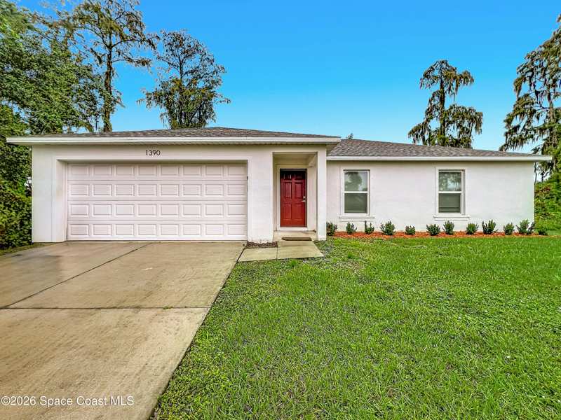 3 bedroom Single Family Residence at 1390 Mariner Avenue, Port Malabar Unit 16, Palm Bay — photo 1