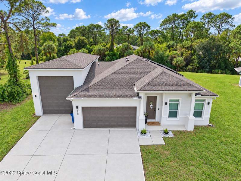 4 bedroom Single Family Residence at 490 Brantley Street, Port Malabar Unit 12, Palm Bay — photo 3