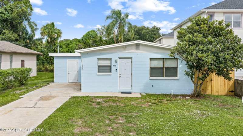 3 bedroom Single Family Residence at 412 Clarence Rowe Avenue, Carboni Park Subd, Rockledge — photo 1