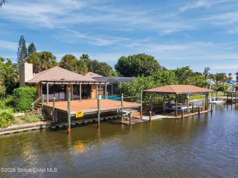 3 bedroom Single Family Residence at 425 Arrowhead Lane, Sunnyland Beach Sec 7, Melbourne Beach — photo 1
