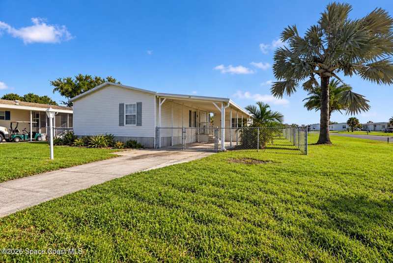 2 bedroom Manufactured Home at 1145 Wren Circle, Barefoot Bay Unit 2 Part 10, Barefoot Bay — photo 1