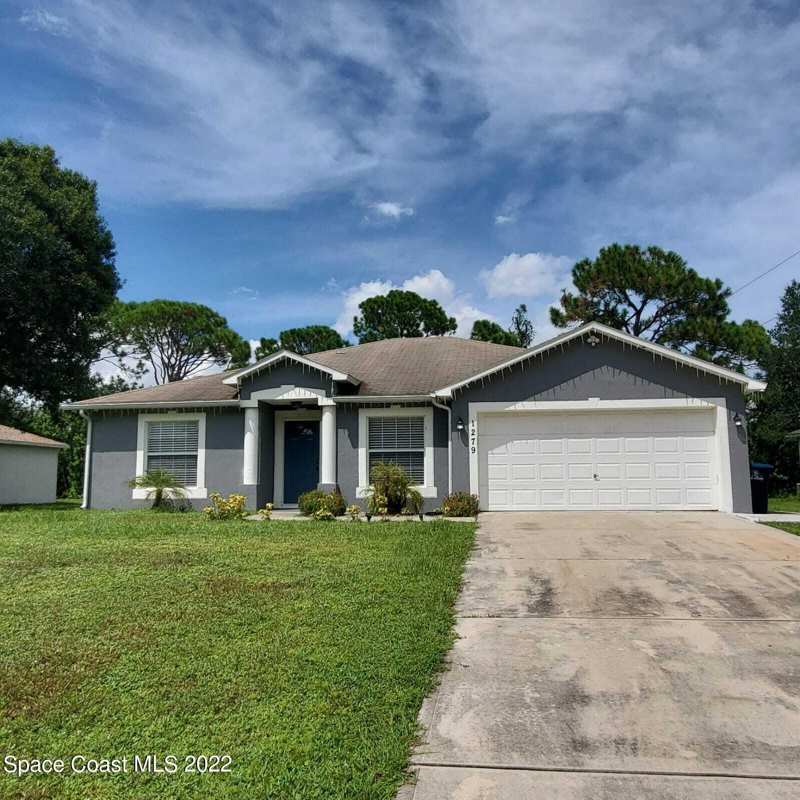 4 bedroom Single Family Residence at 1279 Windingdale Street, Port Malabar Unit 23, Palm Bay — photo 1